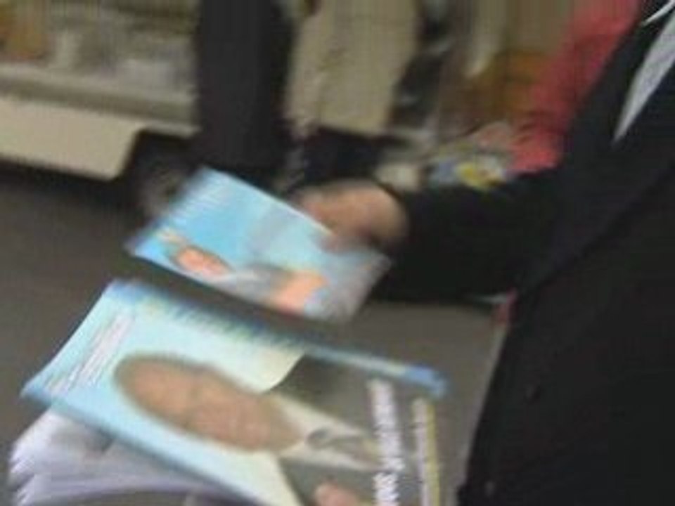 Les municipales 2008 à Grande-Synthe