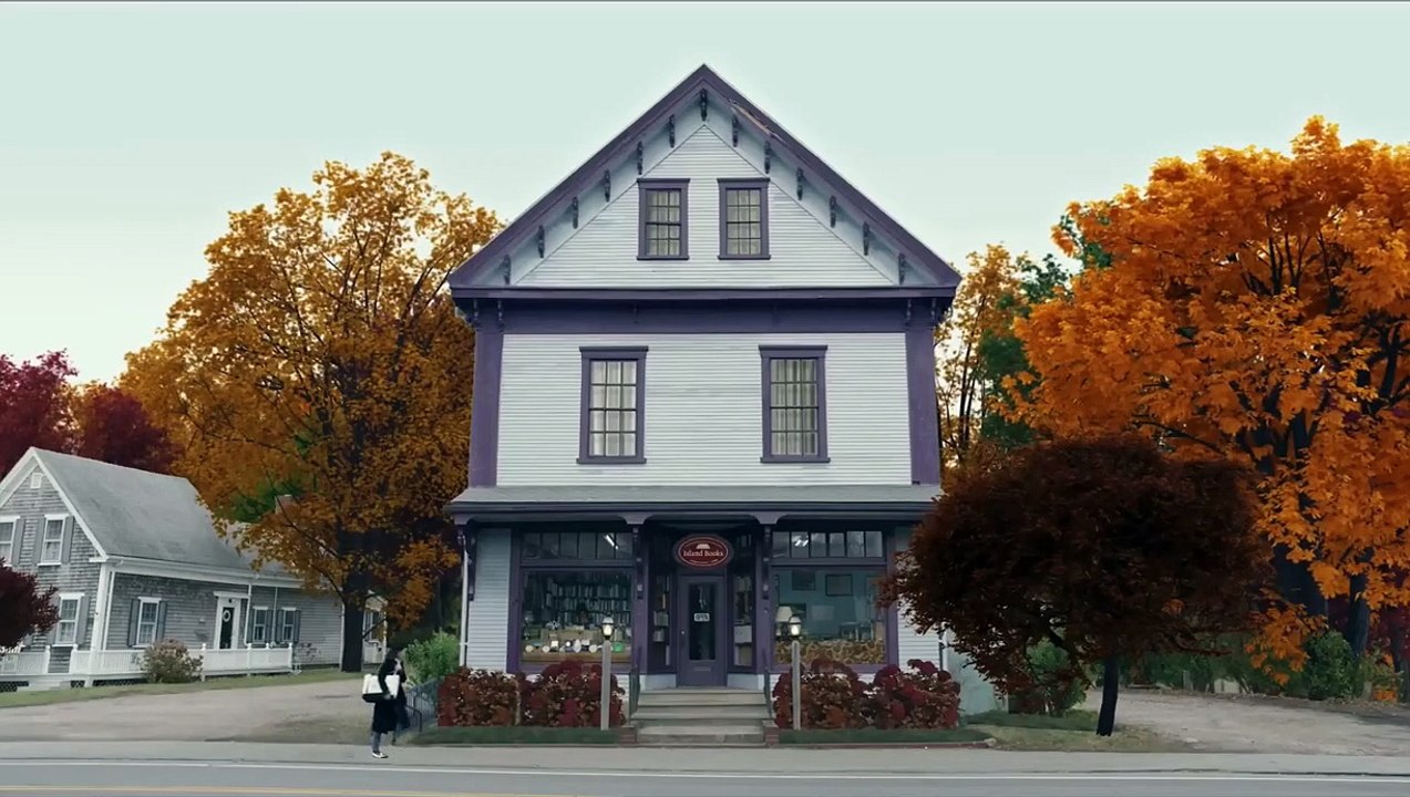 The storied life of a.j. fikry trailer ov