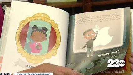 "If You Give a Child a Book" campaign