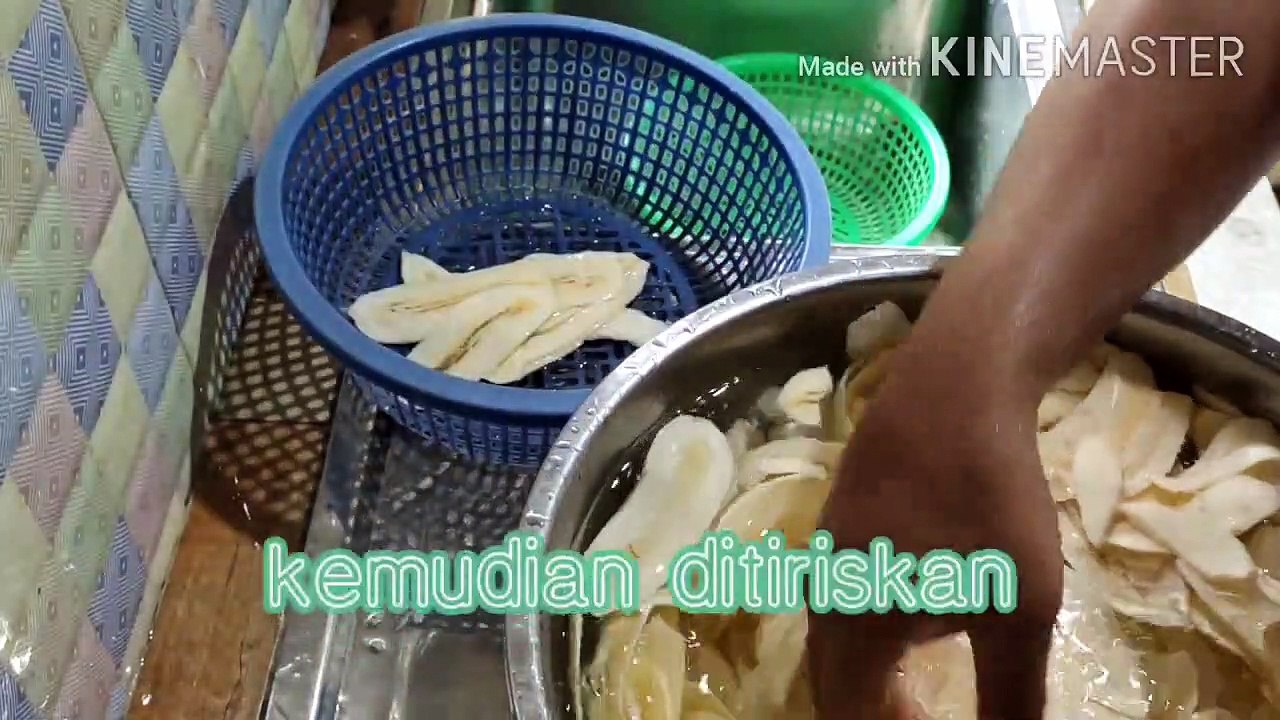 rahasia membuat keripik pisang rasa cokelat
