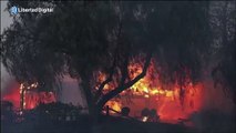 Dos muertos en un nuevo incendio forestal de California