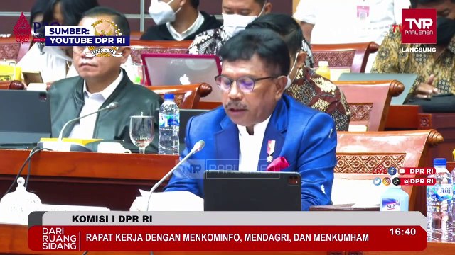 Terkait Serangan Siber, Menkominfo Sebut Ranah BSSN Bukan di Kominfo