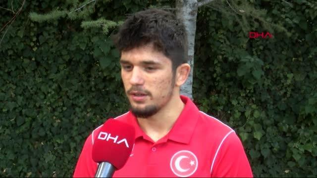 SPOR Serbest Güreş A Milli Takımı'nda tek hedef altın madalya