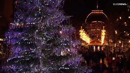 Poupanças de energia na Dinamarca podem atingir iluminações de Natal