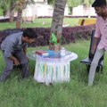 Coffee Table Making - Cement