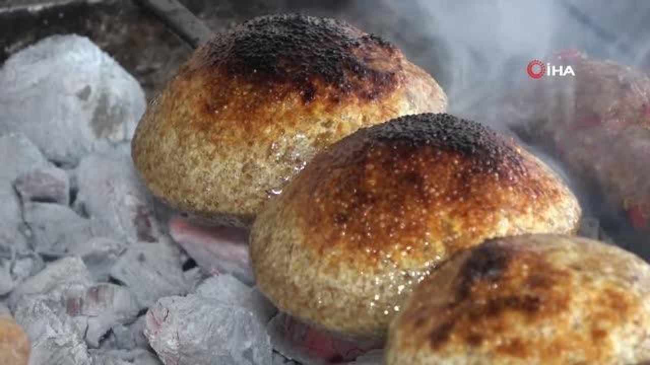 Tescilli lezzet içli köfte, artık mangalda pişiyor