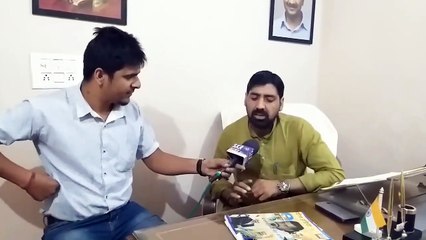 Ramesh Matiala news interview