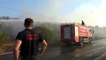 Mersin'de orman yangını ikinci gününde devam ediyor