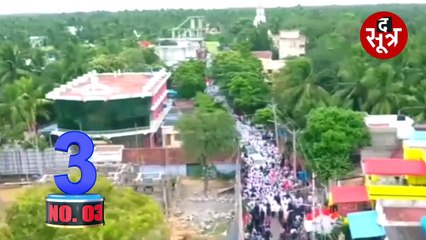 गृहमंत्री अमित शाह की सुरक्षा में बड़ी चूक, कांग्रेस की भारत जोड़ो यात्रा का आज दूसरा दिन