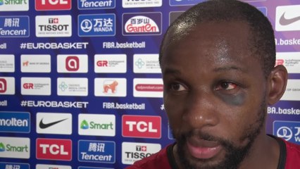 Euro de basket: la Belgique s'est qualifiée contre toutes attentes (Jonathan Tabu)