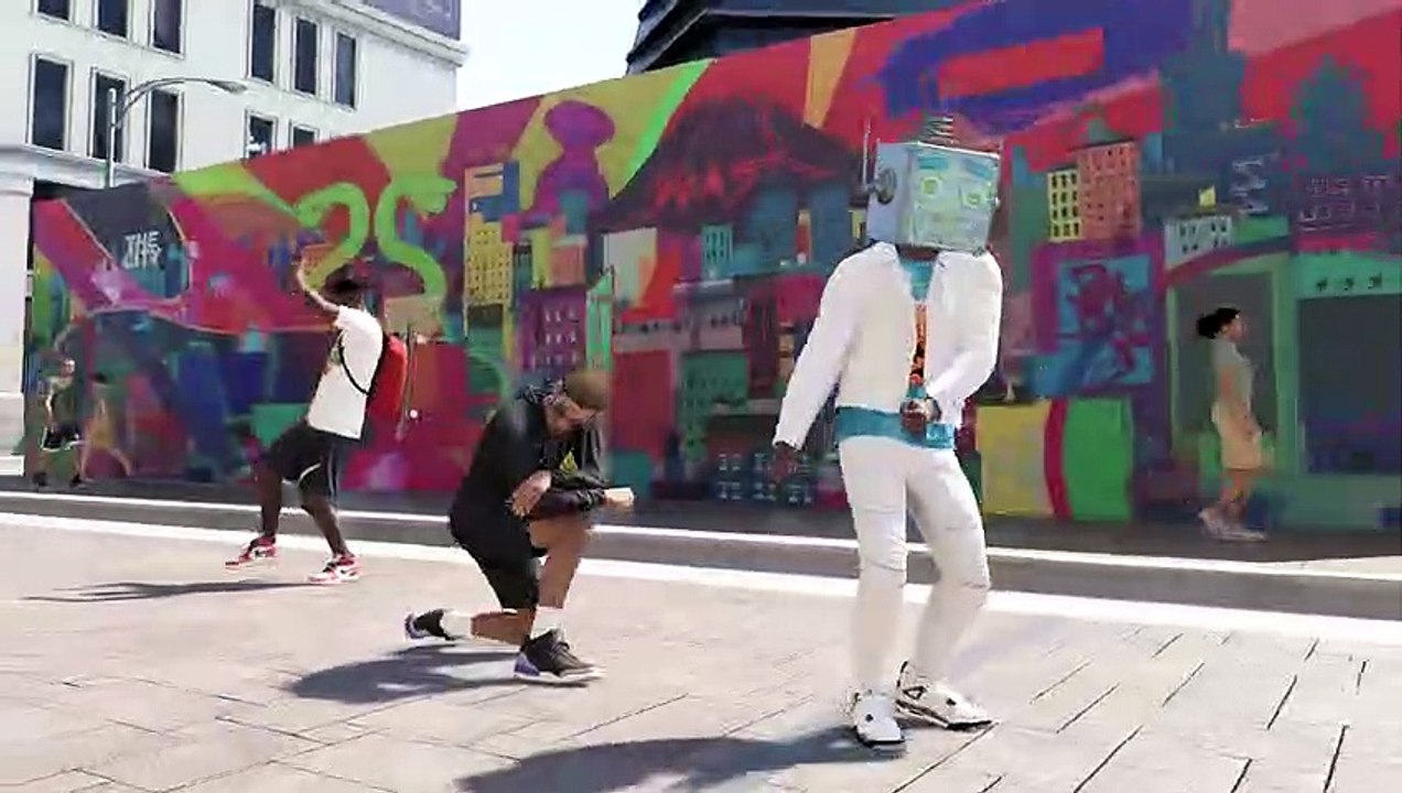 NBA 2K23 The City