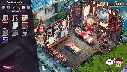 Potionomics - Release Date Announcement Trailer