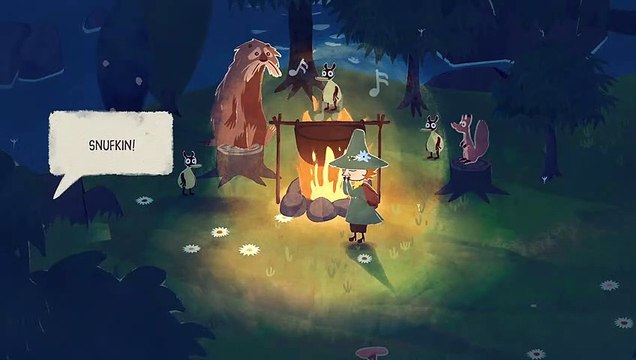 Snufkin Melody of Moominvalley Partnership Announcement