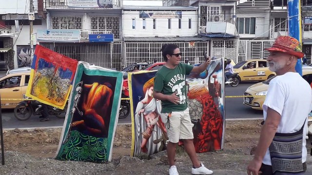 SALSA GORDA CON EL ENCUENTRO DE MELOMANOS Y COLECCIONISTAS EN PUERTO RESISTENCIA EN CALI