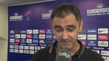 Euro de basket: la Belgique m'a tout donné, je devais lui rendre quelque chose (Dario Gjergja)