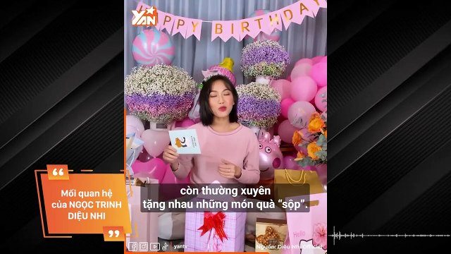 Mối quan hệ thật sự của Diệu Nhi và Ngọc Trinh: Đáp trả cực gắt khi bị tố xài đồ ké