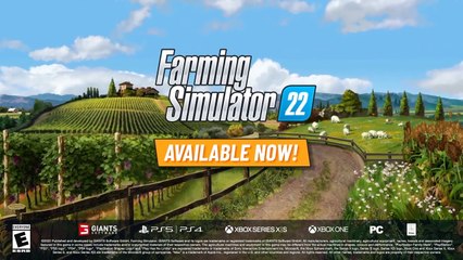 Farming Simulator 22 Official Content Update 5 Trailer