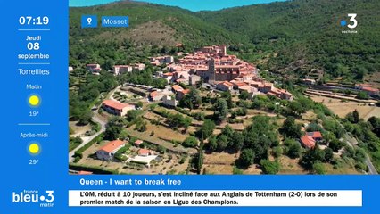 08/09/2022 - La matinale de France Bleu Roussillon