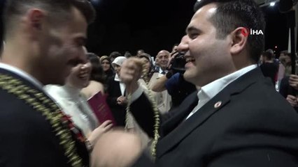Başkan Öztürk, oğlunun nikahını kıydı