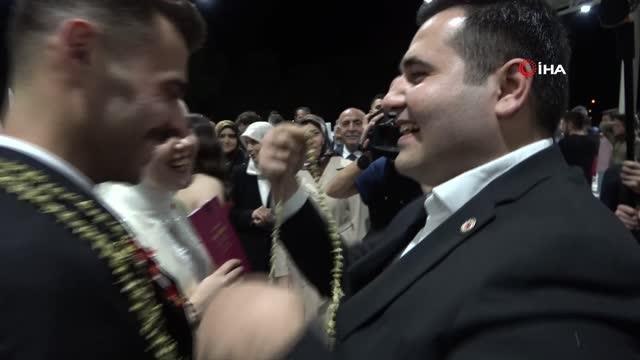 Başkan Öztürk, oğlunun nikahını kıydı