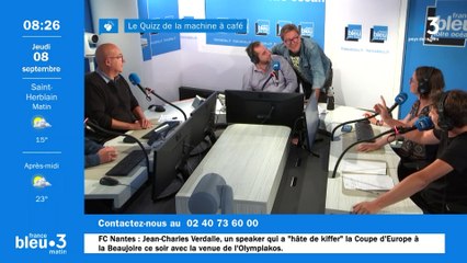 Le quizz de la machine à café