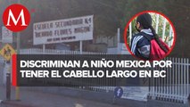 Maestros de Baja California discriminan a un niño mexica