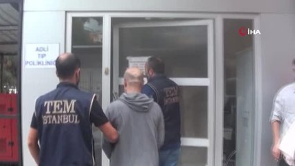 Suriye uyruklu terörist İstanbul'da yakalandı