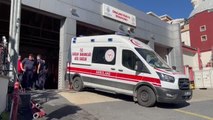Son dakika haber! Üsküdar'da itfaiye istasyonu önünde aracın çarptığı kadın yaralandı