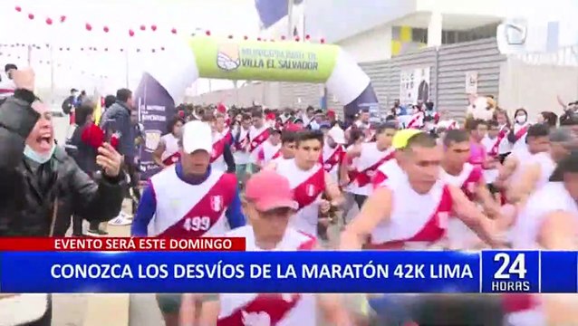 Lima 42K: Conozca la ruta y desvíos por la maratón que se desarrollará este domingo