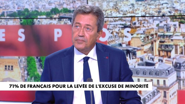 Georges Fenech : «Sous Nicolas Sarkozy on a créé des tribunaux correctionnels pour les mineurs de 16-18 ans»