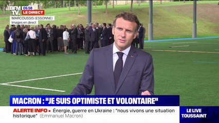 Download Video: Conseil national de la refondation: Emmanuel Macron annonce le lancement d'une consultation nationale en ligne la semaine prochaine