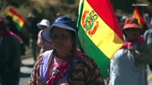 Bolivia | Miles de cocaleros marchan en contra del mercado paralelo de venta de hoja de coca