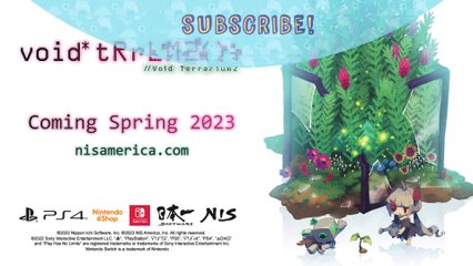 void* tRrLM2(); // Void Terrarium 2 - Bande-annonce Europe