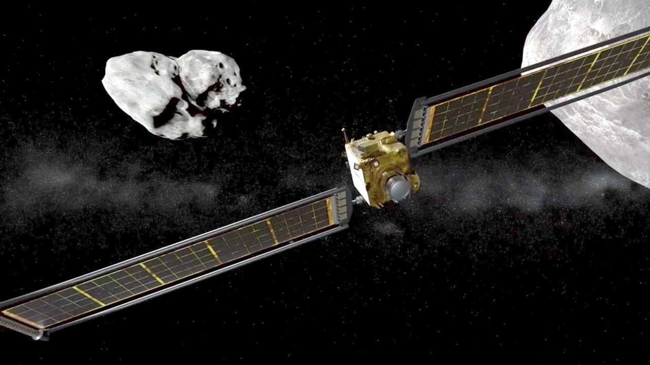 Fast wie in einem Film: Die NASA möchte ein Raumschiff in einen Asteroiden krachen lassen