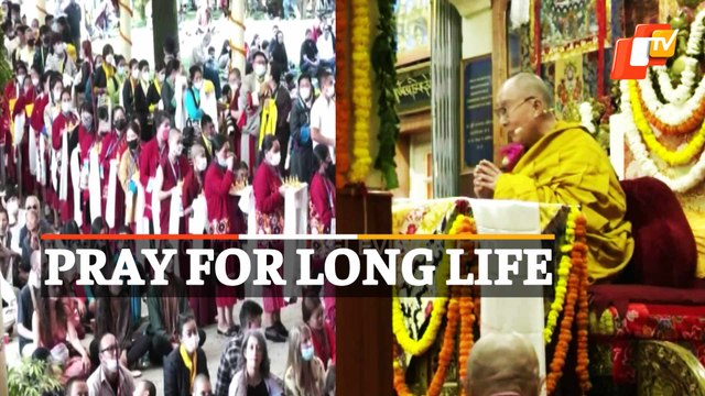 WATCH | Dalai Lama In Dharamshala | Tibetians Pray For Long Life Of Spiritual Leader