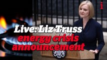 WATCH LIVE: Liz Truss announces new measures to tackle soaring energy bills