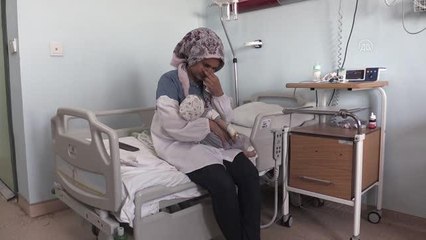 DİYARBAKIR - Anne karnında kalp rahatsızlığı tespit edildi, takılan pille yaşama bağlandı