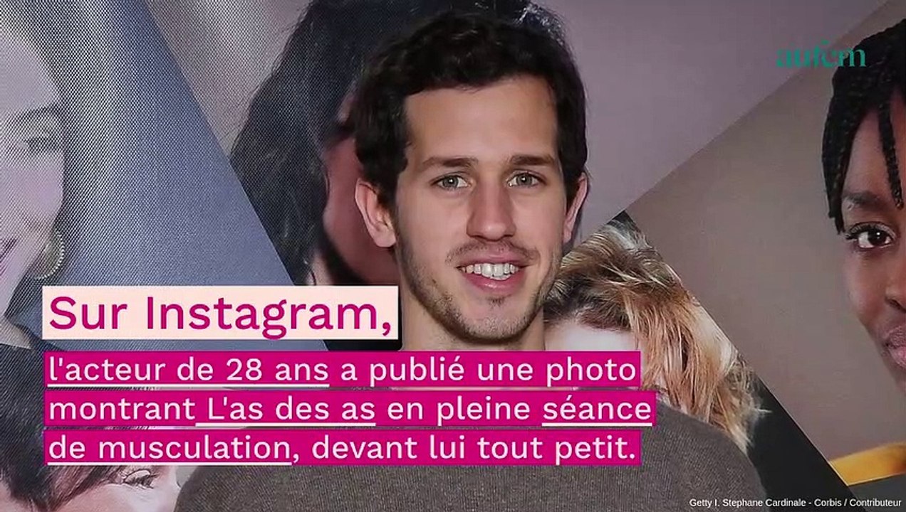 Victor Belmondo : le petit-fils de Jean-Paul Belmondo, nouvelle star du petit écran