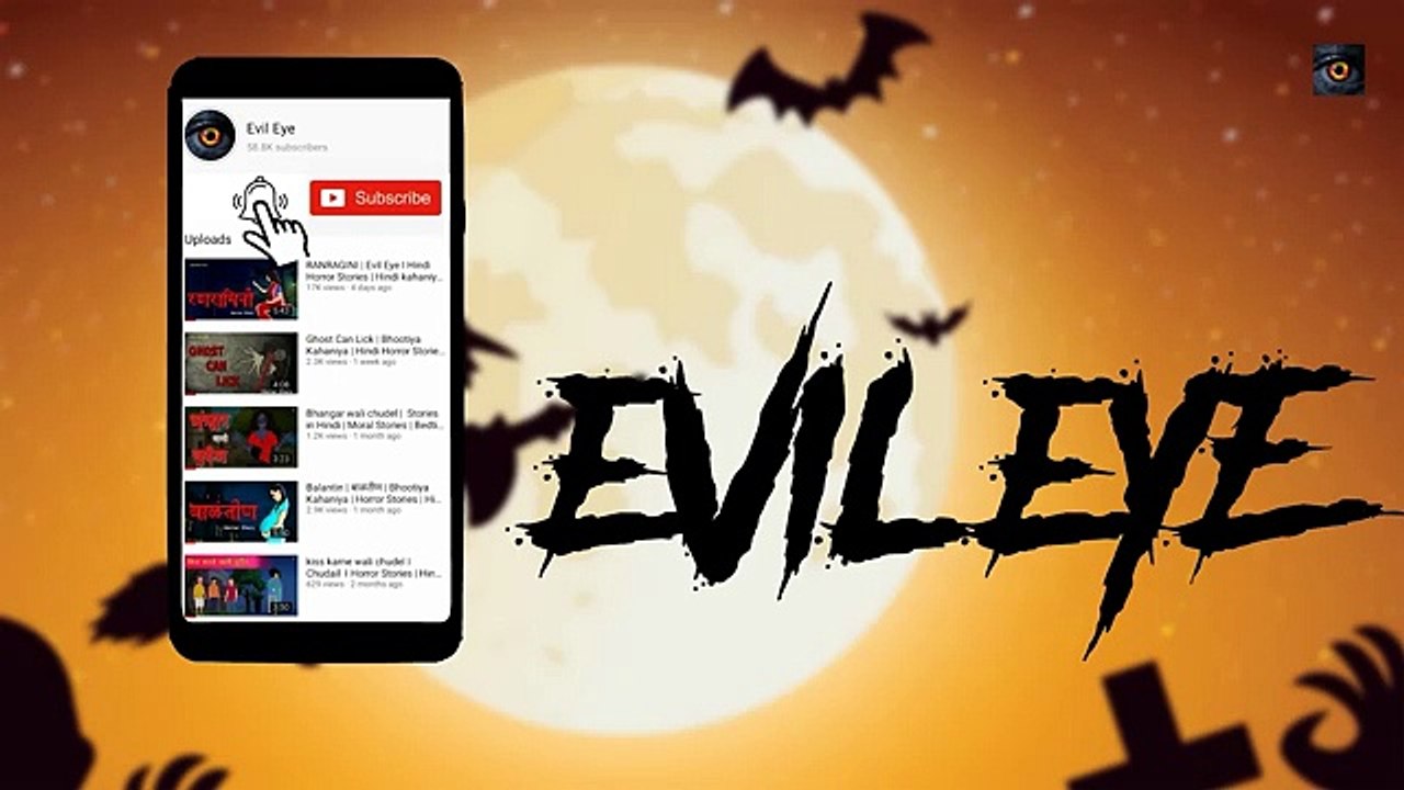 Evil_Eye_l_Animated_Real_Horror_Hindi_Story_l_Bhoot_Chadail_Pret_Aatma_l_सच्ची_कहानी