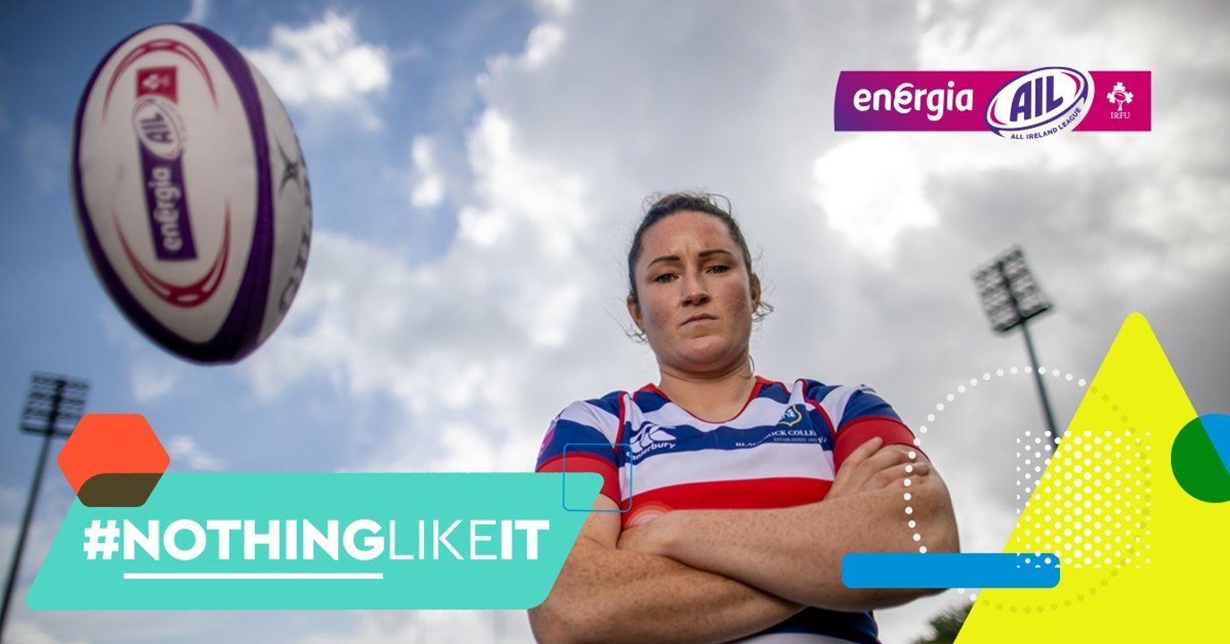 Energia AIL: IRFU President Launches New Season