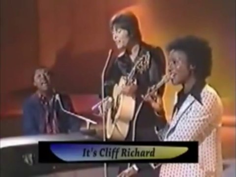 FIRE AND RAIN by Cliff Richard, Labi Siffre and Pearly Gates - Unreleased September 7 1974 TV Performance + LYRICS