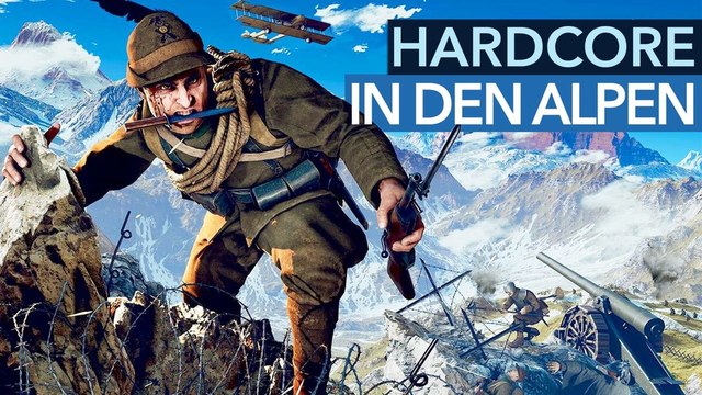 Isonzo - Da kämpfen, wo andere Urlaub machen!