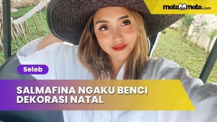 Salmafina Ngaku Benci Dekorasi Natal, Sampai Tak Mau ke Mall saat Akhir Tahun