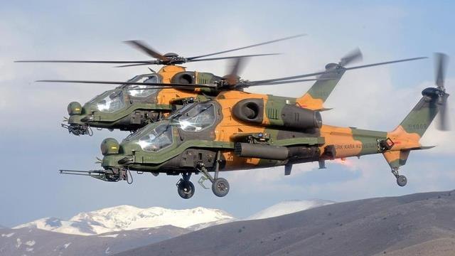 Yerli taarruz ve keşif helikopteri artık sanal ortamda! T129 ATAK, savaş oyunun parçası oluyor