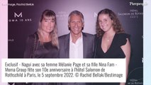 Nagui de sortie avec sa grande fille Nina et Mélanie Page, Ophélie Meunier folle de son époux Mathieu Vergne !