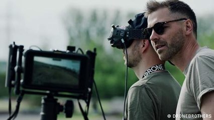 ¿Hacer carrera en el cine como piloto de drones?