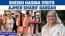 Bangladesh PM Sheikh Hasina arrives at Ajmer Sharif Dargah to offer prayers | Oneindia News*News