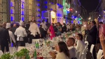 La cena dei mille a Parma: il tandem Crippa-Cerea guida la cucina