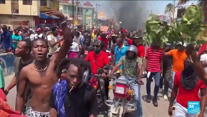 Haïti : paralysie de l'île par des manifestations violentes