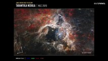 Descobertas milhares de jovens estrelas na Nebulosa da Tarântula